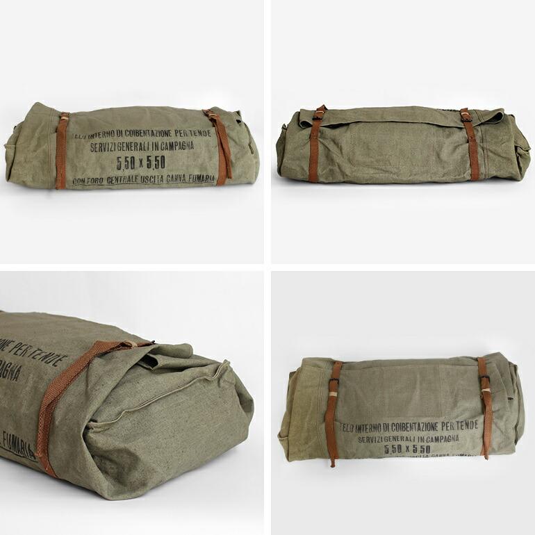 イタリア軍　テントケース 軍放出品 ミリタリー テントケース イタリア軍 デッドストック