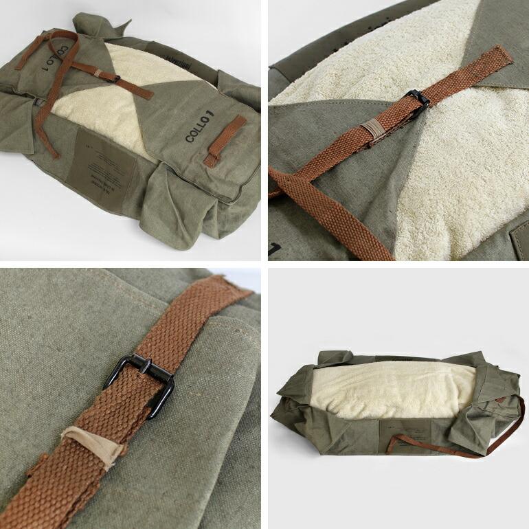 軍放出品 ミリタリー テントケース イタリア軍 デッドストック