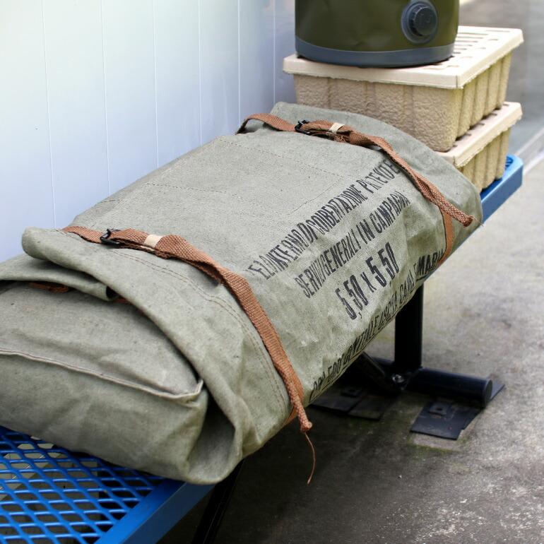 軍放出品 ミリタリー テントケース イタリア軍 デッドストック