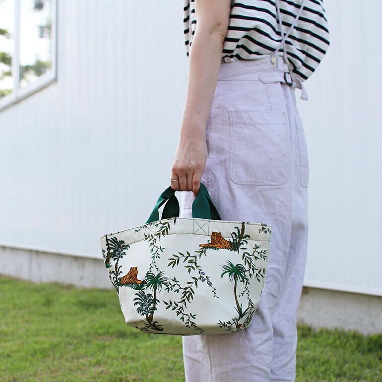 PUEBCO プエブコ トートバッグ リバーシブル マチ付き ジャングル ヴィンテージ生地 VINTAGE TENT FABRIC W PRINTED PATTERN BAG CDC GENERAL STORE - 通販 - Yahoo ショッピング