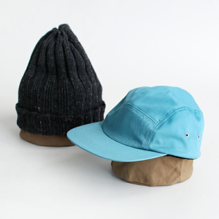 帽子スタンド クッション ディスプレイ 型崩れ防止 キャンバス地 店舗 インテリア 帽子用インナークッション | ブランド登録なし | 02