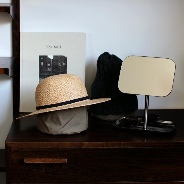 帽子スタンド クッション ディスプレイ 型崩れ防止 キャンバス地 店舗 インテリア 帽子用インナークッション | ブランド登録なし | 04