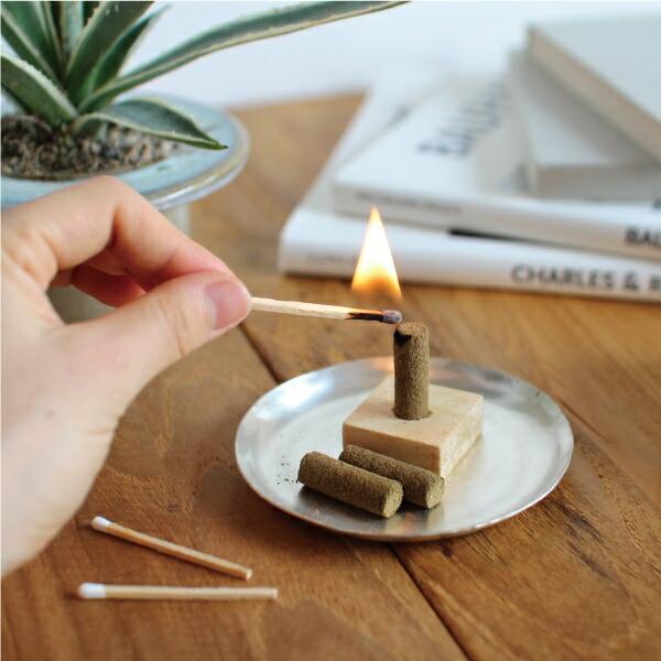 お香 インセンス 木製スタンド付 バルサムモミ 50個 リラックス リフレッシュ アメリカ製 ペインプロダクツインク BALSAM LOGS | ブランド登録なし | 02