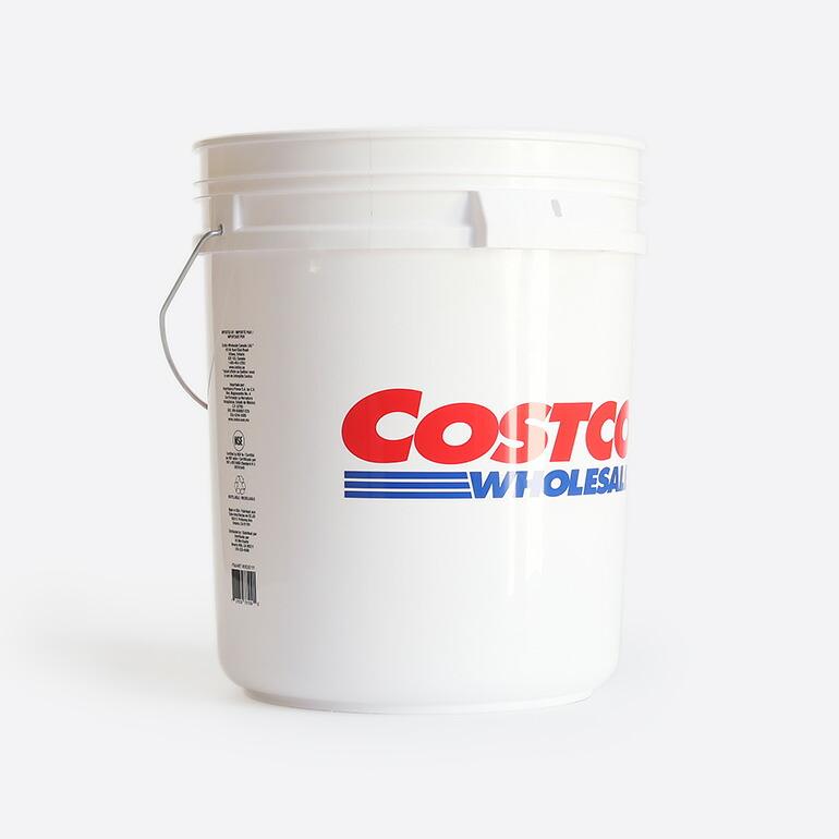 コストコ（Costco） バケツ アメリカ おしゃれ 19L USA 企業ロゴ 5