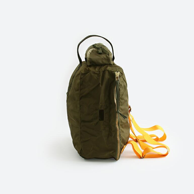 ミリタリー 軍放出品 サバイバル キットバッグ ナップサック リュック
