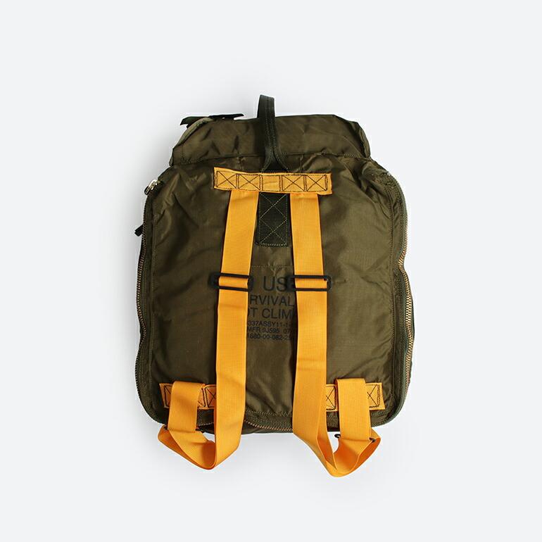 ミリタリー 軍放出品 サバイバル キットバッグ ナップサック リュック