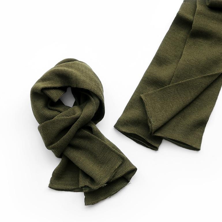 ミリタリー マフラー チューブマフラー ウール 軍放出品 アメリカ USA