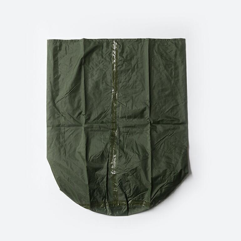 ミリタリー 軍放出品 ドライバッグ インナーバッグ 米軍 アメリカ 防水 オリーブ WATERPROOF CLOTHING BAG ラバーライニング USED | ブランド登録なし | 05