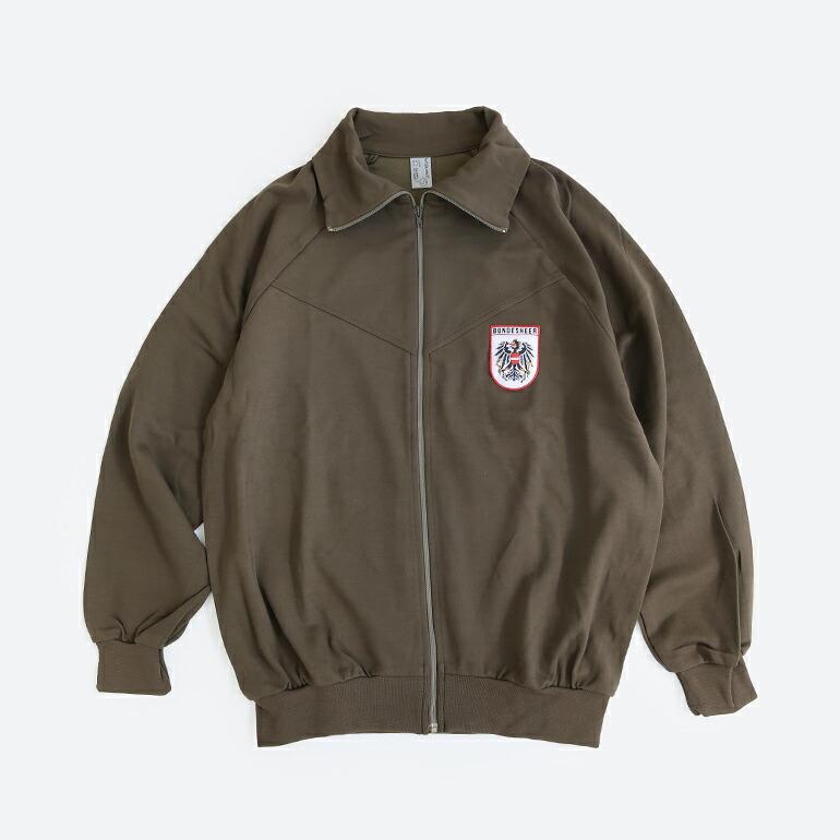 ミリタリー 軍放出品 ジャケット デッドストック オーストリア軍