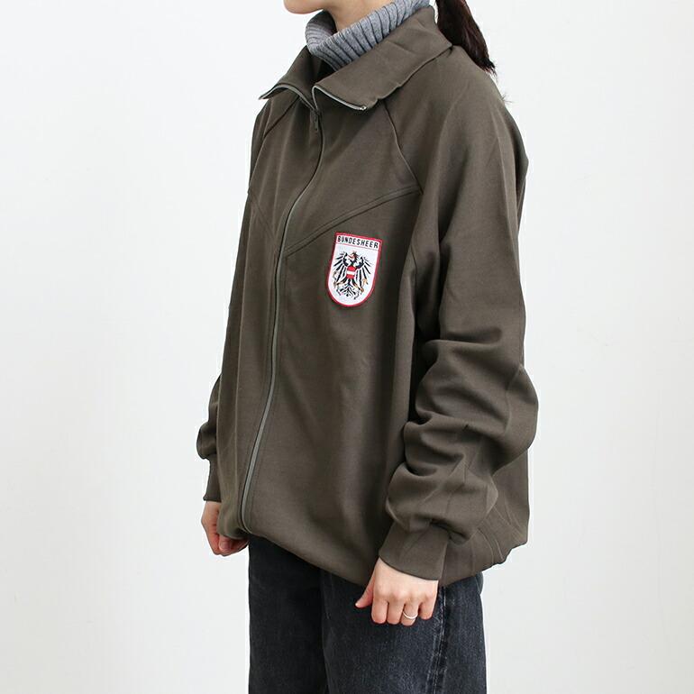 ミリタリー 軍放出品 ジャケット デッドストック オーストリア軍