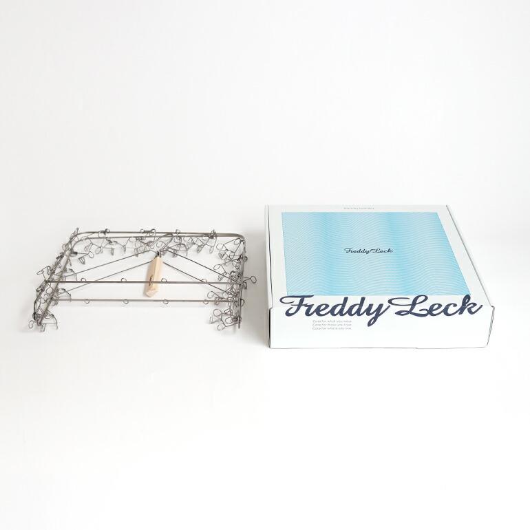 ピンチハンガー 物干しハンガー ステンレス 24P Freddy Leck フレディレック スプリングピンチハンガー 3年間品質保証 天然木 ドイツ | Freddy Leck | 07