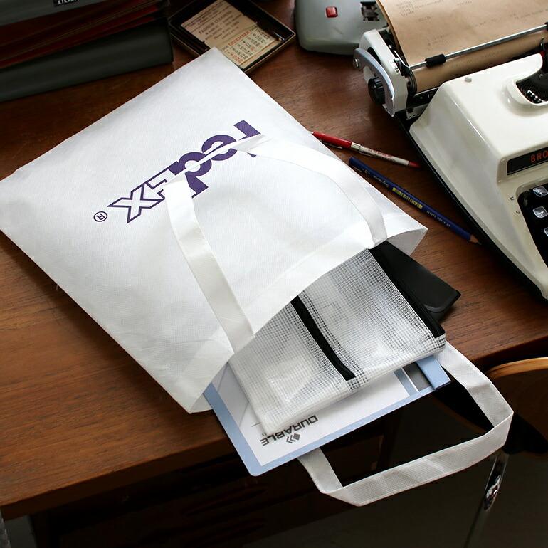 エコバッグ FedEx アメリカ USA 不織布 ホワイト サステナブル ECO BAG | ブランド登録なし | 04