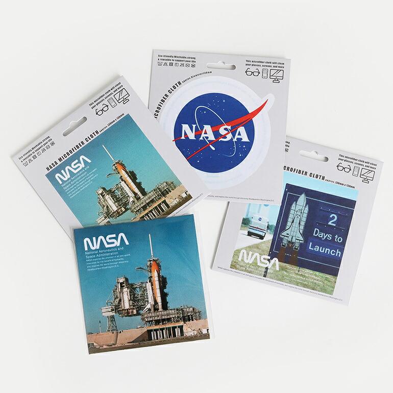メガネ拭き クロス マイクロファイバー NASA スマホ ガジェット おしゃれ DETAIL  ディテール  NASA Microfiber cloth | DETAIL