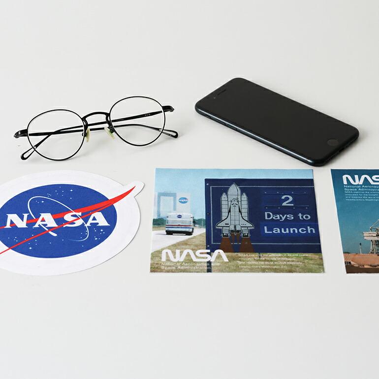 メガネ拭き クロス マイクロファイバー NASA スマホ ガジェット おしゃれ DETAIL  ディテール  NASA Microfiber cloth | DETAIL | 04