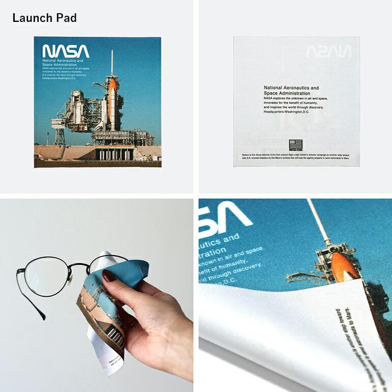 メガネ拭き クロス マイクロファイバー NASA スマホ ガジェット おしゃれ DETAIL  ディテール  NASA Microfiber cloth | DETAIL | 06