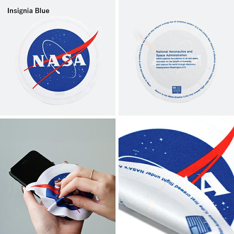 メガネ拭き クロス マイクロファイバー NASA スマホ ガジェット おしゃれ DETAIL  ディテール  NASA Microfiber cloth | DETAIL | 08