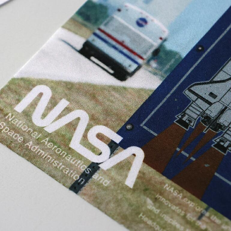 メガネ拭き クロス マイクロファイバー NASA スマホ ガジェット おしゃれ DETAIL  ディテール  NASA Microfiber cloth | DETAIL | 09