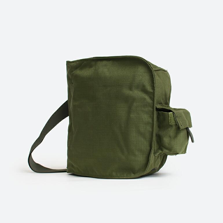 アメリカ軍 ガスマスク&専用ショルダーバッグ 米軍放出品 ミリタリー 軍放出品 ショルダーバッグ ナイロン アメリカ USA デッド