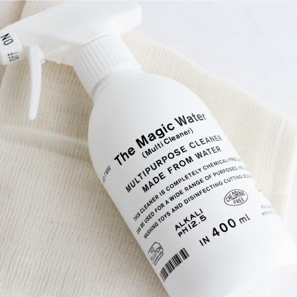 マルチクリーナー 電解アルカリ水 100% 掃除 除菌 染抜き 400ml マジックウォーター 中川政七商店 THE ザ The Magic Water | THE | 01