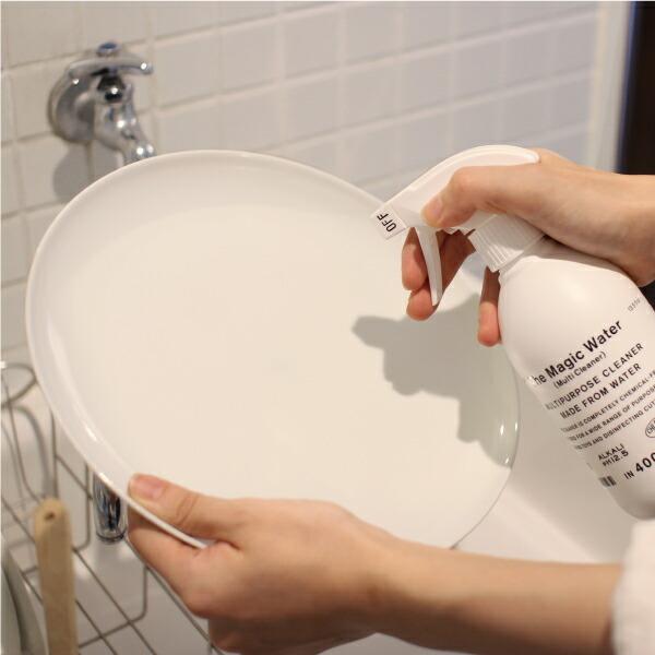 マルチクリーナー 電解アルカリ水 100% 掃除 除菌 染抜き 400ml マジックウォーター 中川政七商店 THE ザ The Magic Water | THE | 02