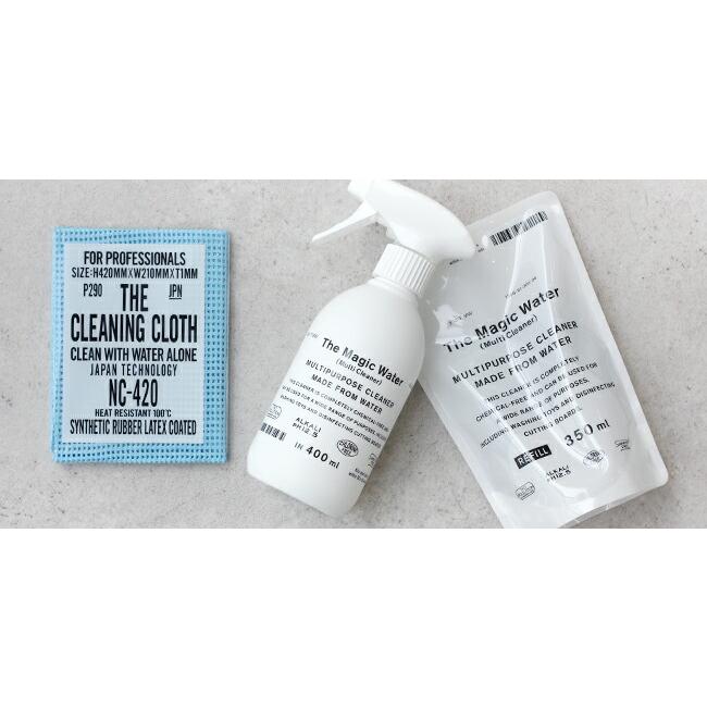 マルチクリーナー 電解アルカリ水 100% 掃除 除菌 染抜き 400ml マジックウォーター 中川政七商店 THE ザ The Magic Water | THE | 03