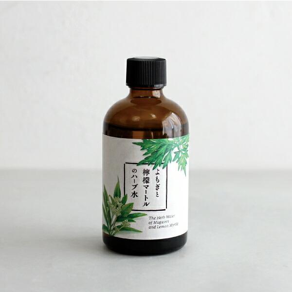 化粧水 ハーブ水 アロマコスメ よもぎ 檸檬 マートル 保湿 国産ハーブ 植物エキス 芳香蒸留水 100ml 美容ケア しょうが百花 | ブランド登録なし