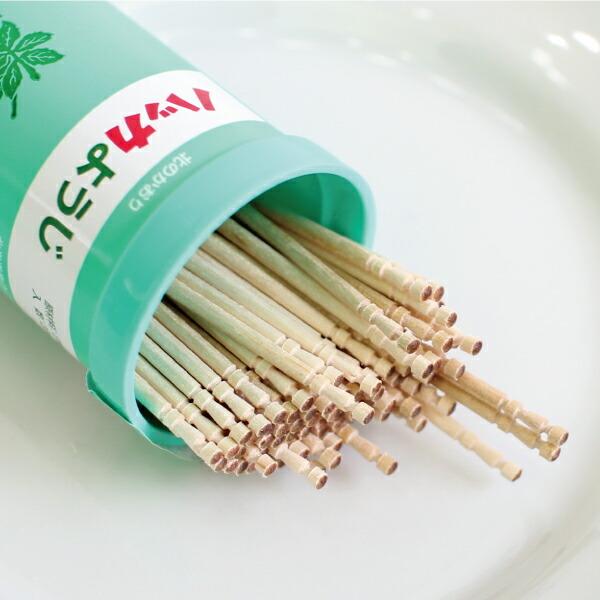 北見ハッカ通商ハッカようじ つまようじ ミント 爽やか 白樺 北海道北見市 | 北見ハッカ通商 | 01