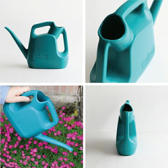 じょうろ ジョウロ おしゃれ レトロ 小さめ スリム ガーデニング 水やり ヴォイリー VOIRY | ブランド登録なし | 01