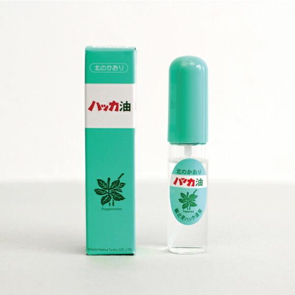北見ハッカ通商ハッカ油スプレー アロマ マスクスプレー 消臭 虫よけ 携帯用 ミント 爽やか 10ml 北海道北見市 | 北見ハッカ通商