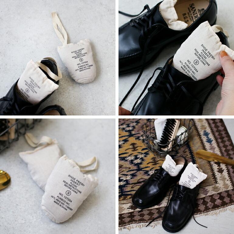 靴 消臭グッズ 防虫 除湿 おしゃれ シューケアグッズ レッドシダー 2個入靴 1足分 おしゃれ プエブコ PUEBCO シューズフレッシュインサート | PUEBCO | 01