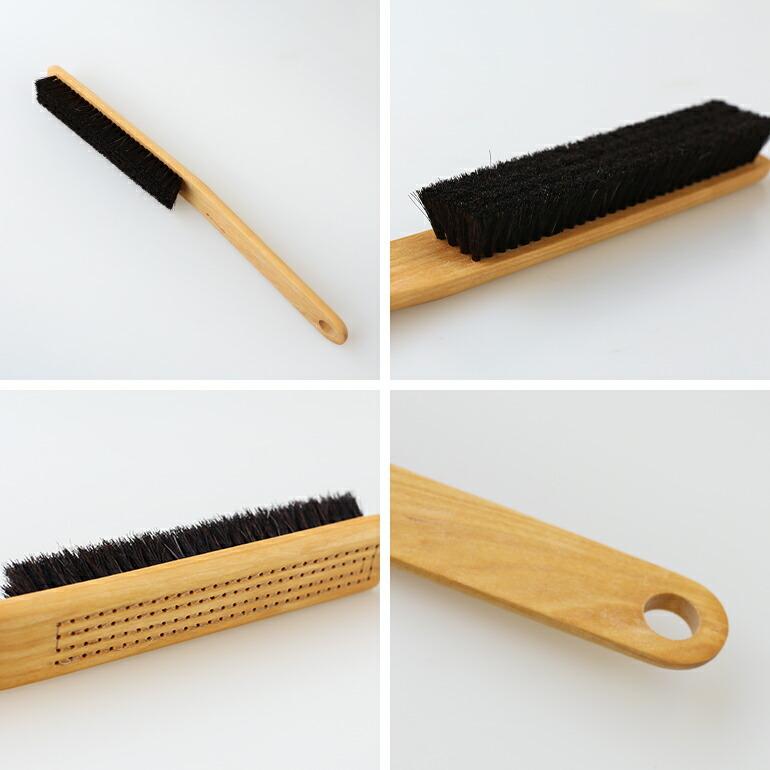 洋服ブラシ クロスブラシ 馬毛 衣類ケア お手入れ 天然素材 北欧雑貨 ナチュラル イリスハントバーク Iris Hantverk | Iris Hantverk | 01