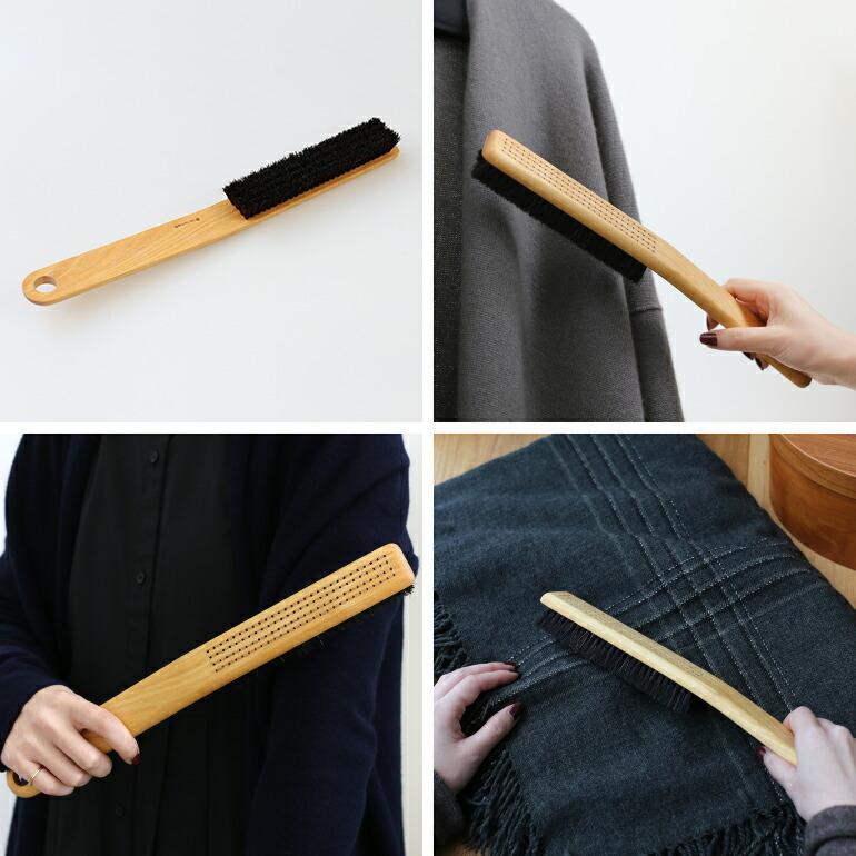 洋服ブラシ クロスブラシ 馬毛 衣類ケア お手入れ 天然素材 北欧雑貨 ナチュラル イリスハントバーク Iris Hantverk | Iris Hantverk | 02