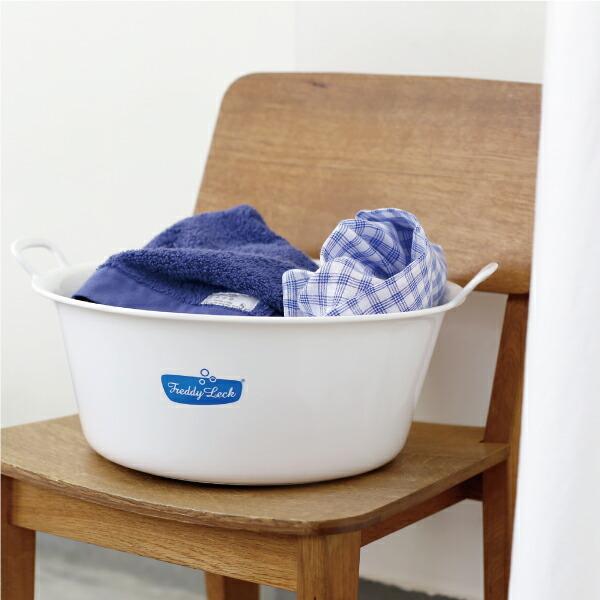 ウオッシュタブ 洗濯桶 おけ たらい ホワイト 12L フレディレック Freddy Leck | Freddy Leck | 02