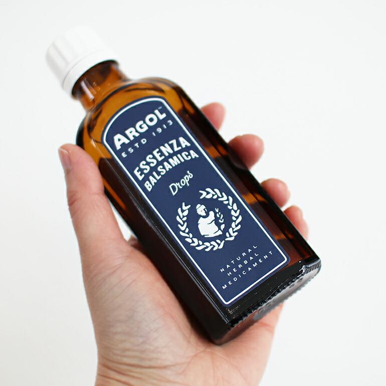 ブレンドオイル アロマ エッセンザバルサミカ 100ml ハーブ 食品香料 ボディ マッサージ リラックス ARGOL アルゴール | ARGOL | 04