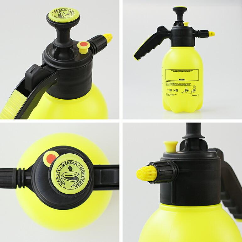 ANAheim（アナハイム） 噴霧器 霧吹き 手動 1L 1.5L 水やり 洗剤 消毒