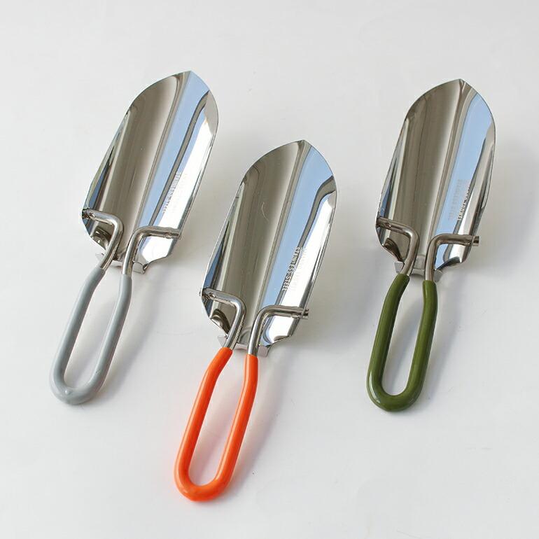 シャベル スコップ 折りたたみ 収納 アマブロ amabro TROWEL | amabro