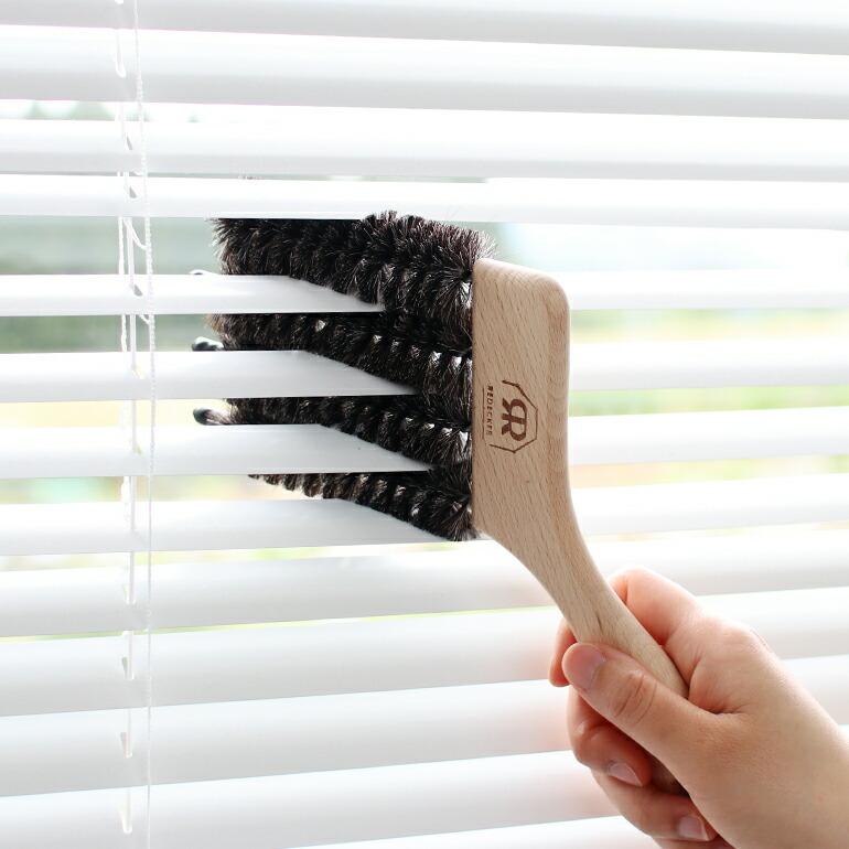 REDECKER（レデッカー） ブラインド 掃除 ブラシ ほこり取り 山羊毛