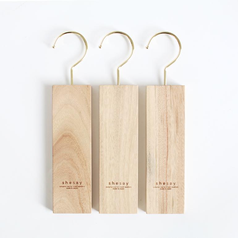 防虫剤 虫除け ハンガー 楠 クローゼット 引き出し 衣装ケース 無添加 日本製 RESTFOLK レストフォーク カンフル ツリー | 