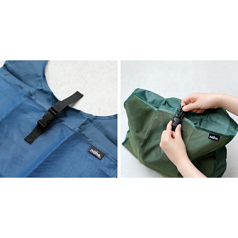 エコバッグ コンパクト おしゃれ 折り畳み 折りたたみ マイバッグ ポケット ポリエステル ショッパー ハイタイド HIGHTIDE | HIGHTIDE | 08