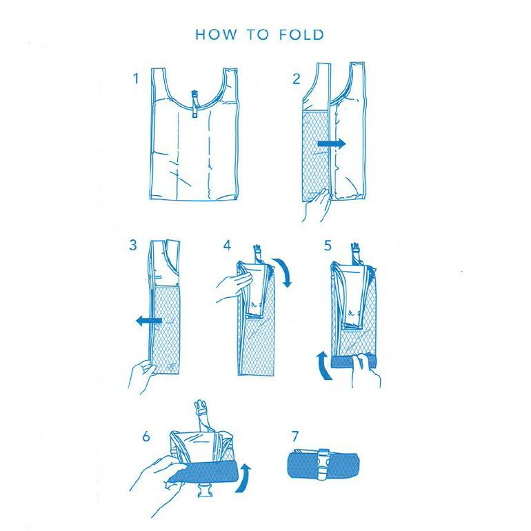 エコバッグ コンパクト おしゃれ 折り畳み 折りたたみ マイバッグ ポケット ポリエステル ショッパー ハイタイド HIGHTIDE | HIGHTIDE | 11