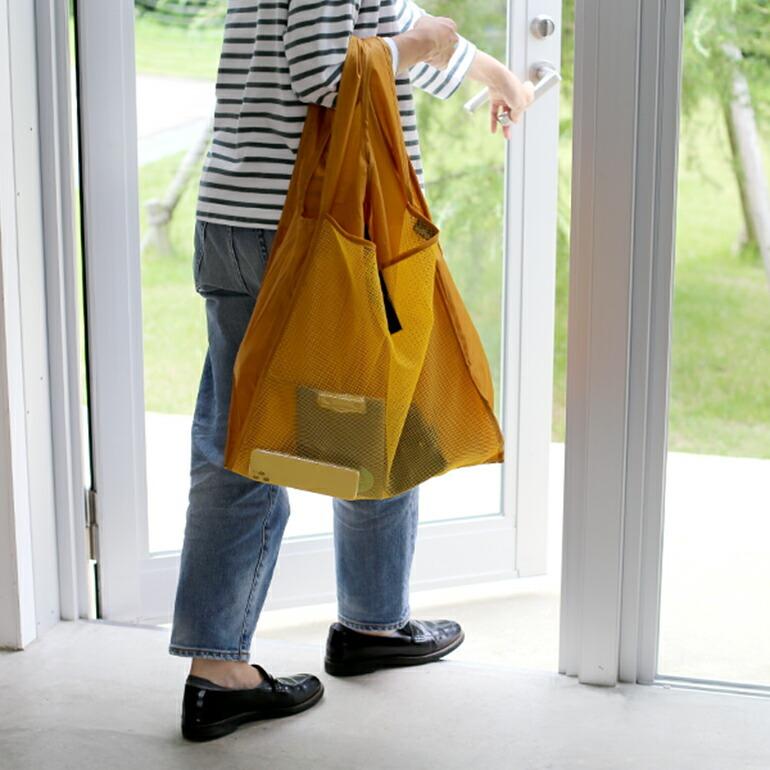 エコバッグ コンパクト おしゃれ 折り畳み 折りたたみ マイバッグ ポケット ポリエステル ショッパー ハイタイド HIGHTIDE | HIGHTIDE | 12