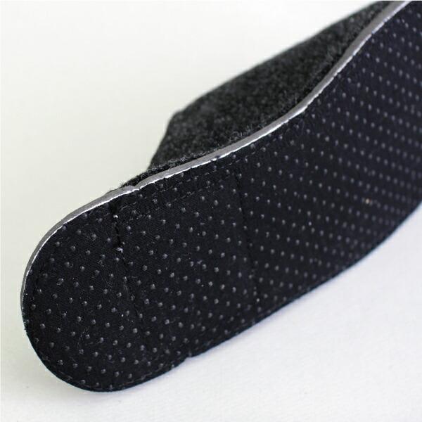 スリッパ メンズ ウィメンズ シンプル ダークグレー 無骨 22.5-25cm 25-28.5cm プエブコ PUEBCO SLIPPER(DARK GRAY) | PUEBCO | 02