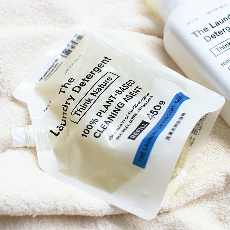 洗濯洗剤 詰め替え 液体洗剤 万能洗剤 中性 ウール シルク 植物由来 無蛍光 ノンシリコン 500ml おしゃれ THE ザ がんこ本舗 中川政七商店 | THE | 02