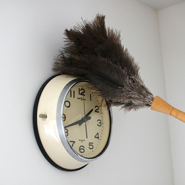 フェザーダスター はたき ダチョウ 羽毛 ホコリ取り 掃除道具 ナチュラル 北欧 スウェーデン SMART スマート FEATHER DUSTER | smart | 02