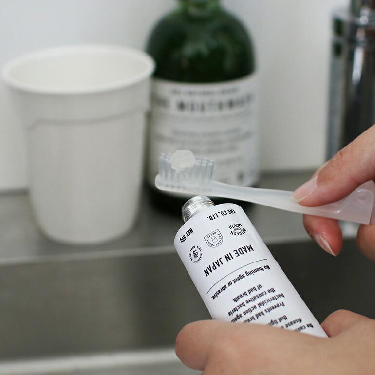 歯磨き粉 ジェル 天然由来成分 歯周病 口臭 80g 中川政七商店 THE ザ THE TOOTH GEL | THE | 03