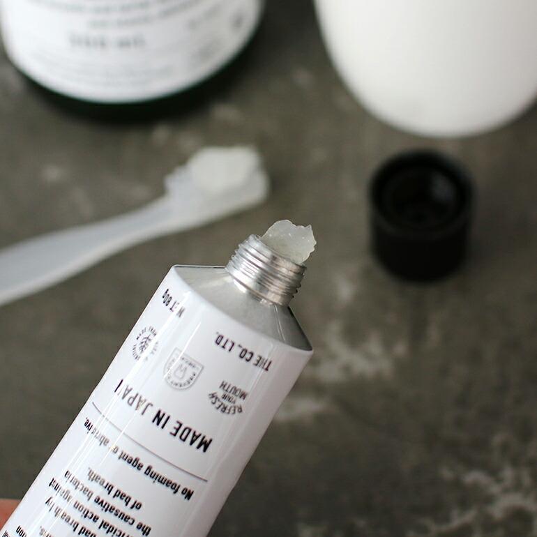 歯磨き粉 ジェル 天然由来成分 歯周病 口臭 80g 中川政七商店 THE ザ THE TOOTH GEL | THE | 04