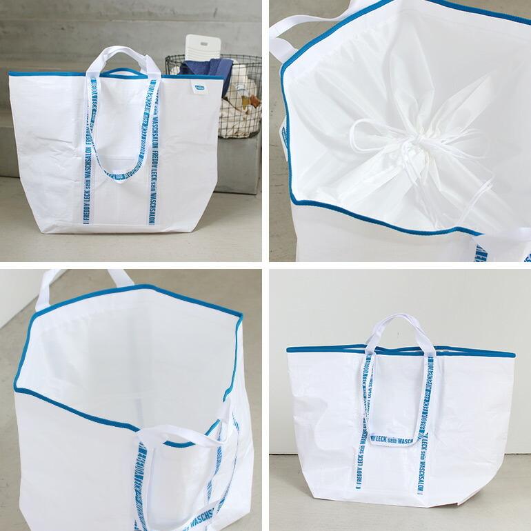 バッグ ランドリーバッグ ワイドタイプ 60L 軽量 大容量 ポリエチレン フレディレック Freddy Leck | Freddy Leck | 01