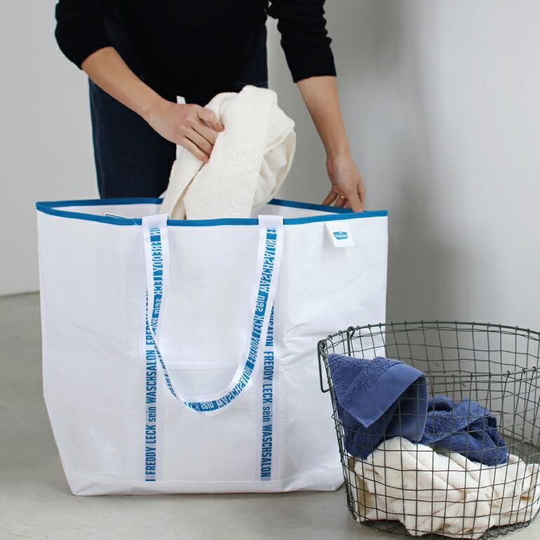 バッグ ランドリーバッグ ワイドタイプ 60L 軽量 大容量 ポリエチレン フレディレック Freddy Leck | Freddy Leck | 03