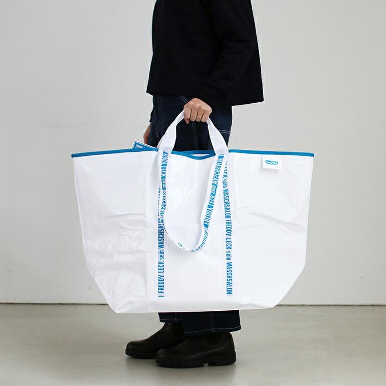 バッグ ランドリーバッグ ワイドタイプ 60L 軽量 大容量 ポリエチレン フレディレック Freddy Leck | Freddy Leck | 04
