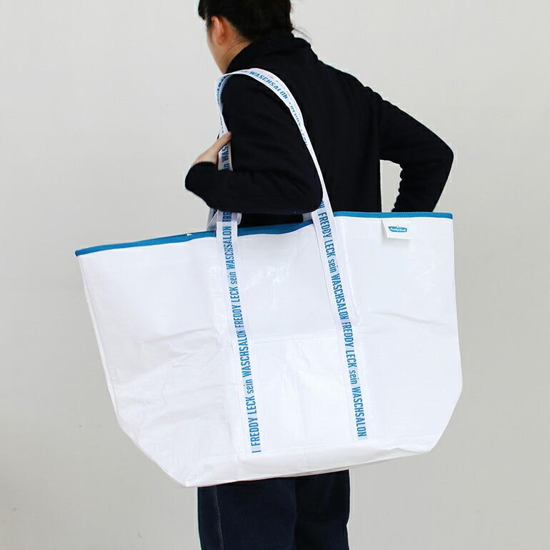 バッグ ランドリーバッグ ワイドタイプ 60L 軽量 大容量 ポリエチレン フレディレック Freddy Leck | Freddy Leck | 05